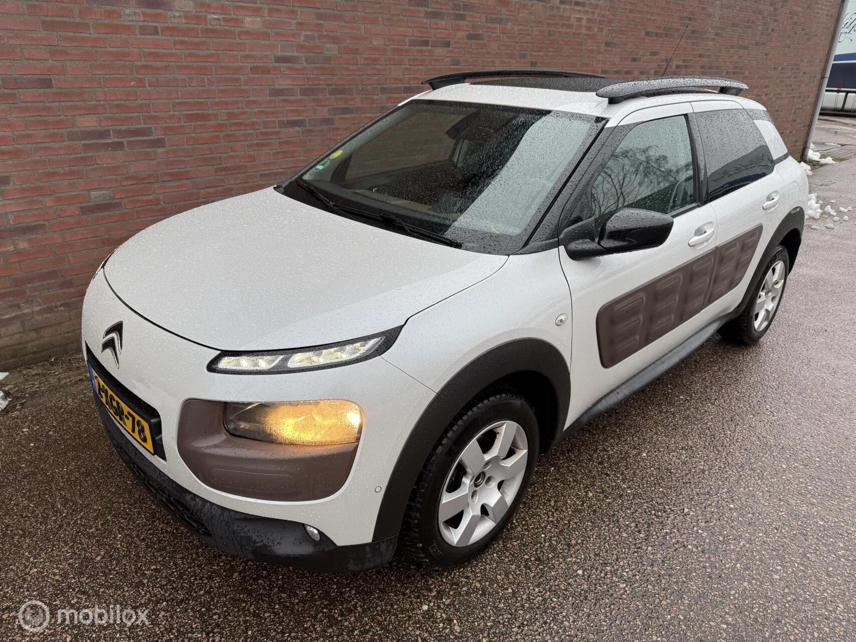 Hoofdafbeelding Citroën C4 Cactus