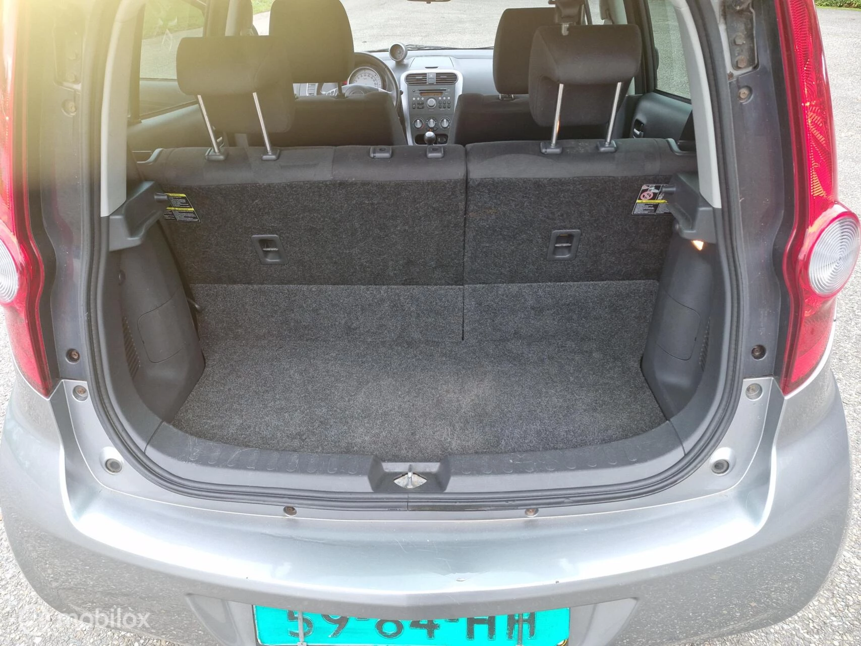 Hoofdafbeelding Opel Agila