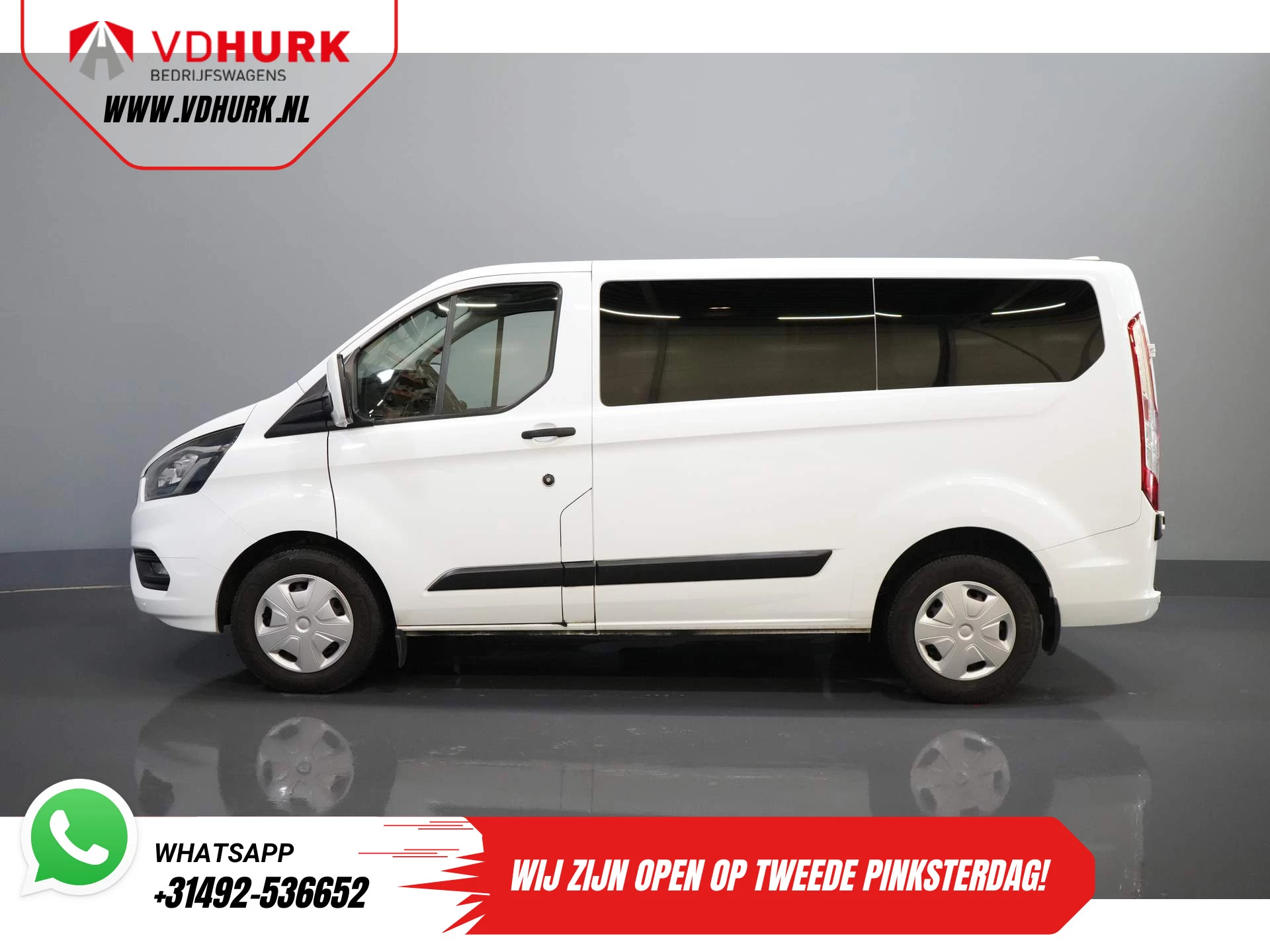 Hoofdafbeelding Ford Transit Custom