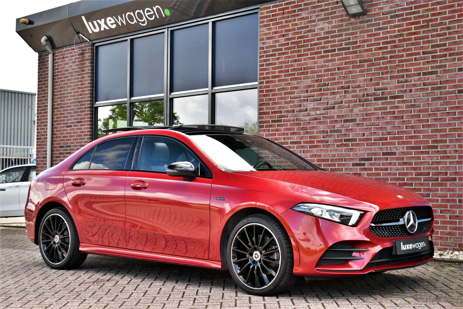 Hoofdafbeelding Mercedes-Benz A-Klasse