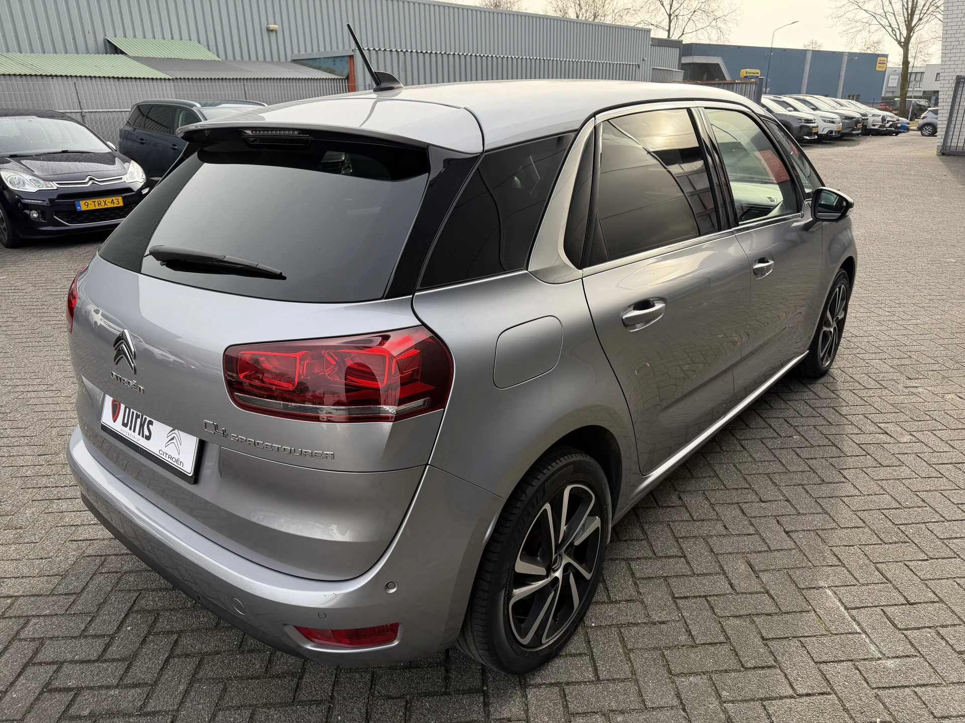 Hoofdafbeelding Citroën C4 Spacetourer
