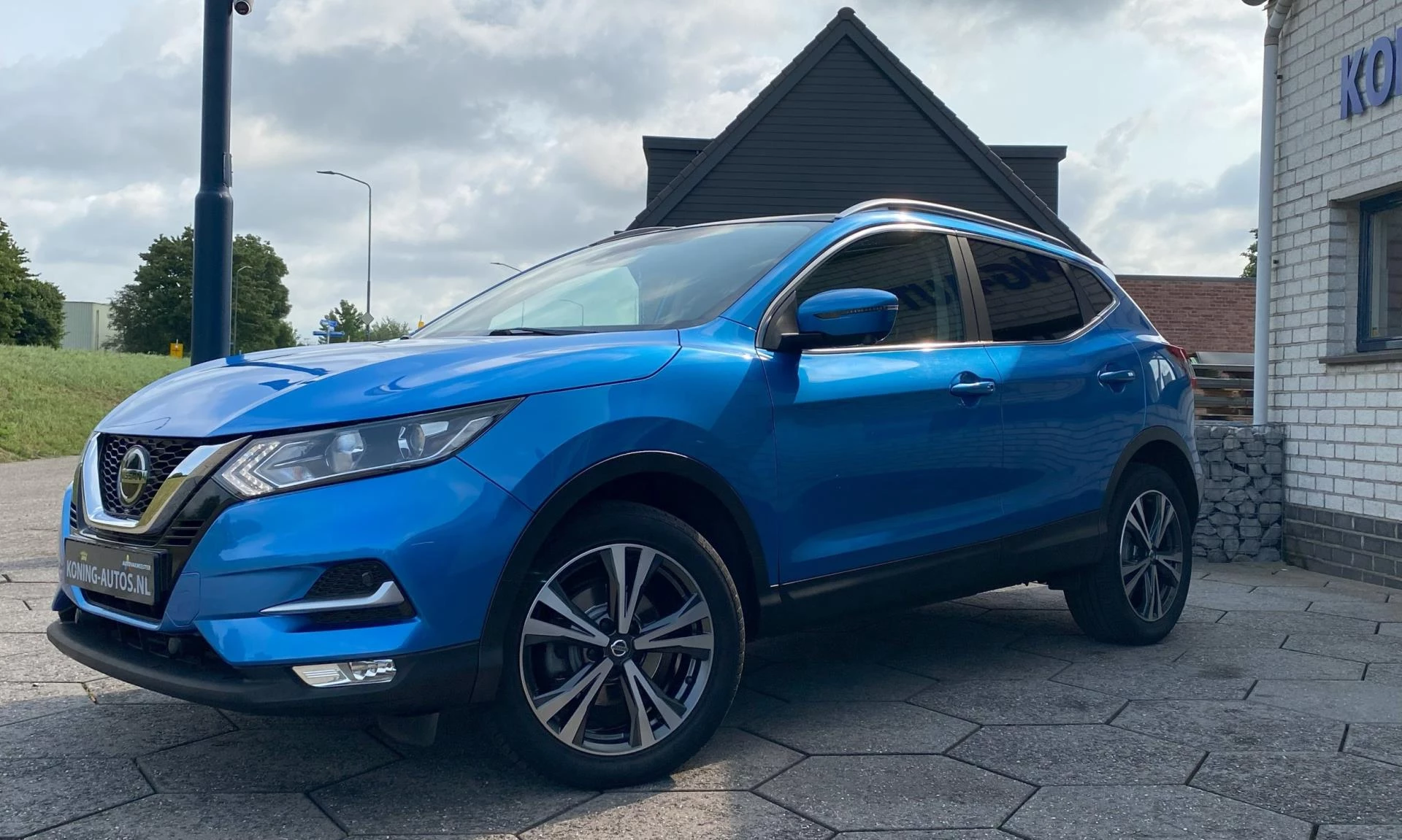 Hoofdafbeelding Nissan QASHQAI