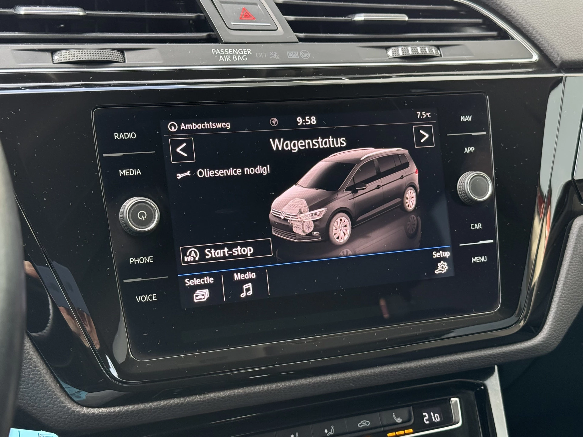 Hoofdafbeelding Volkswagen Touran