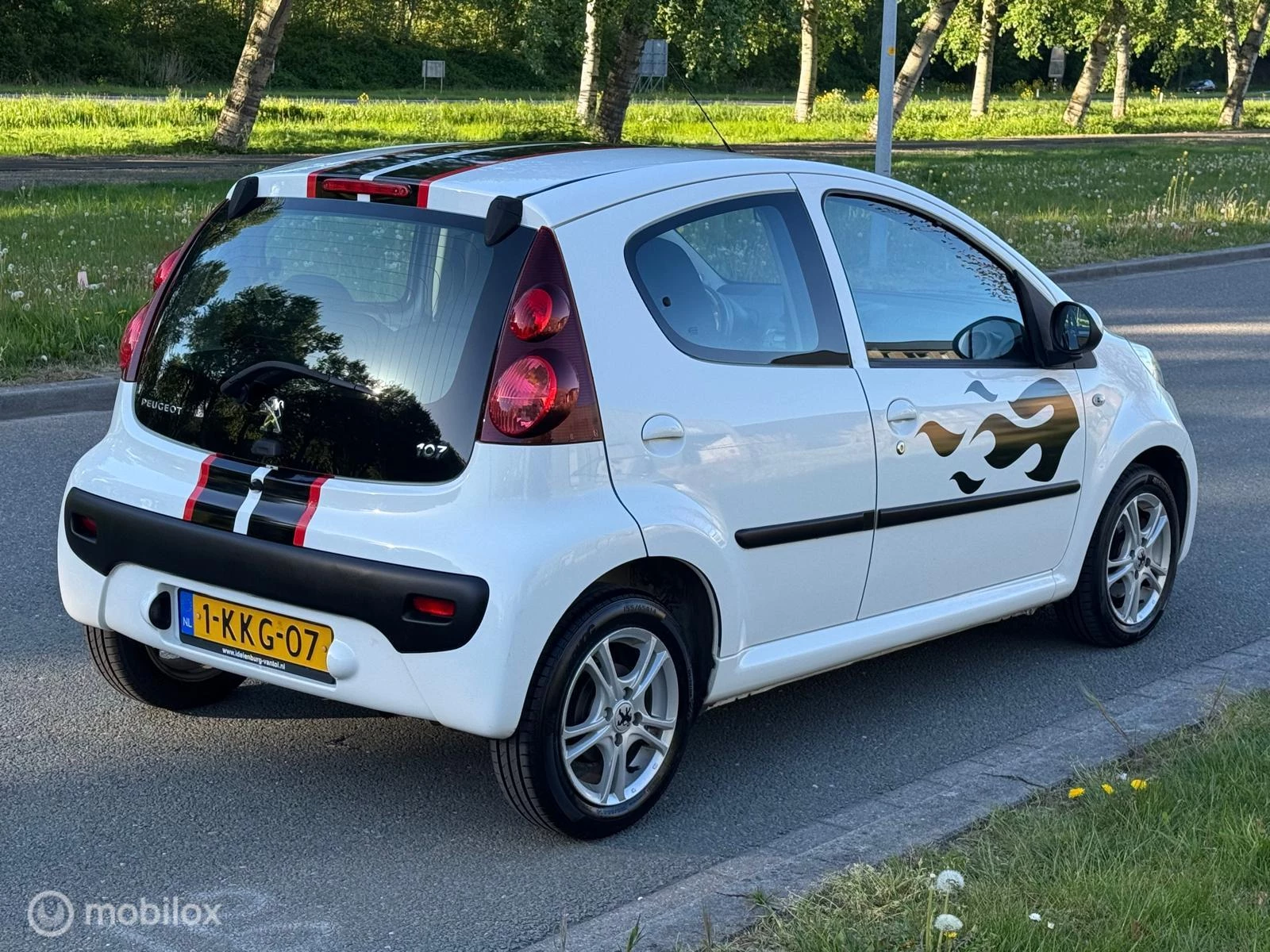 Hoofdafbeelding Peugeot 107