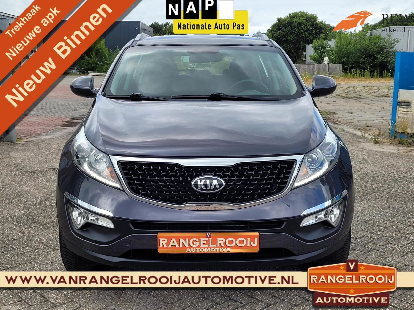 Hoofdafbeelding Kia Sportage
