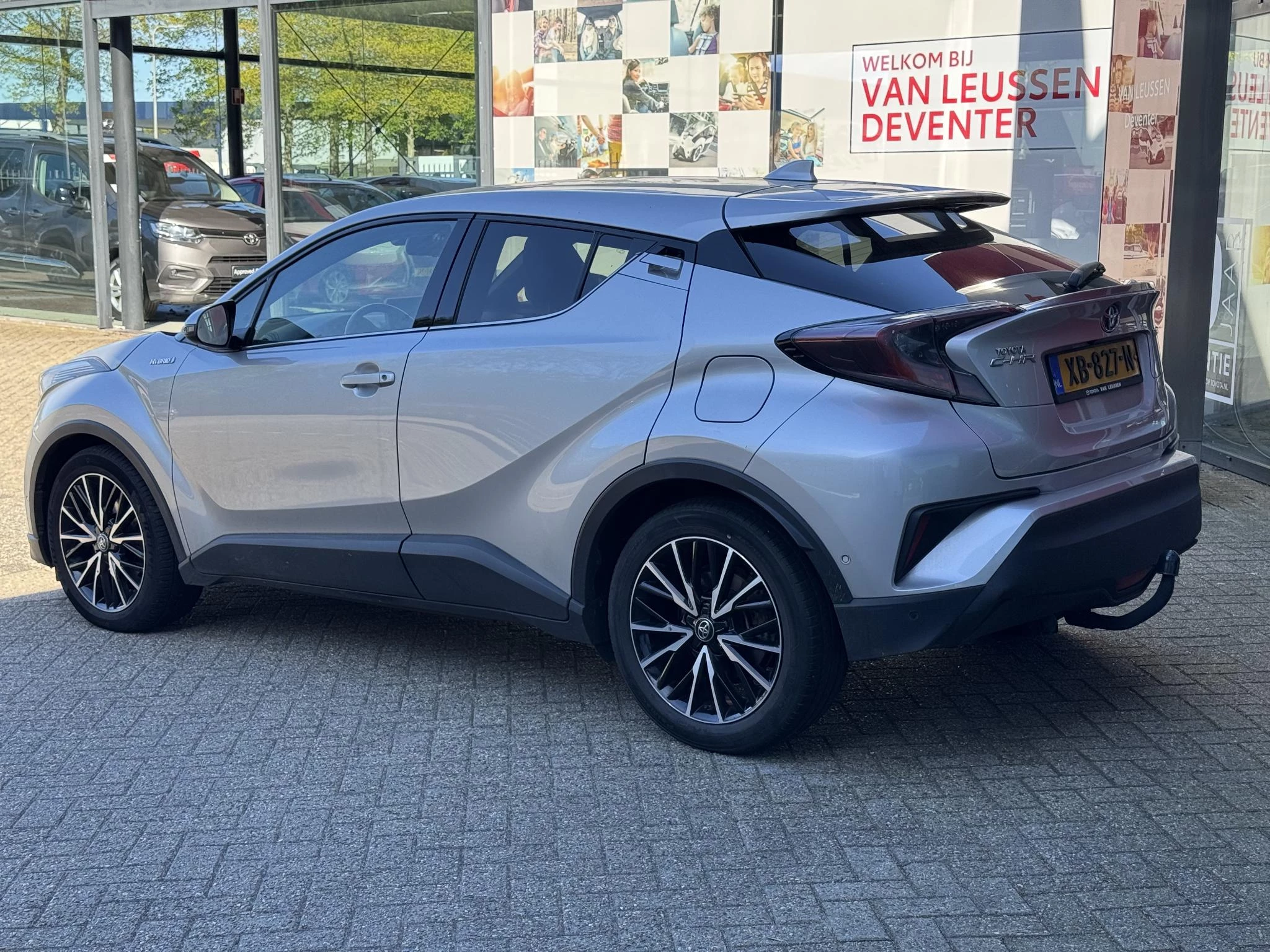 Hoofdafbeelding Toyota C-HR