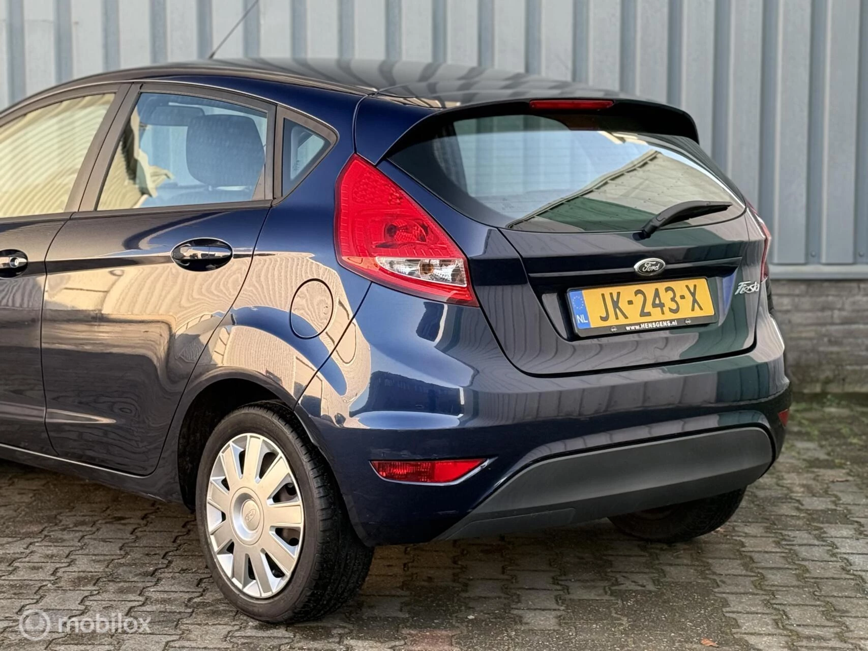 Hoofdafbeelding Ford Fiesta