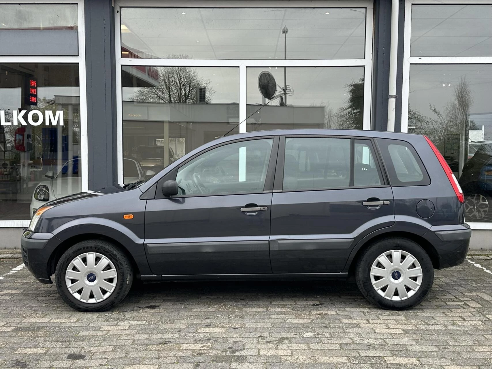 Hoofdafbeelding Ford Fusion