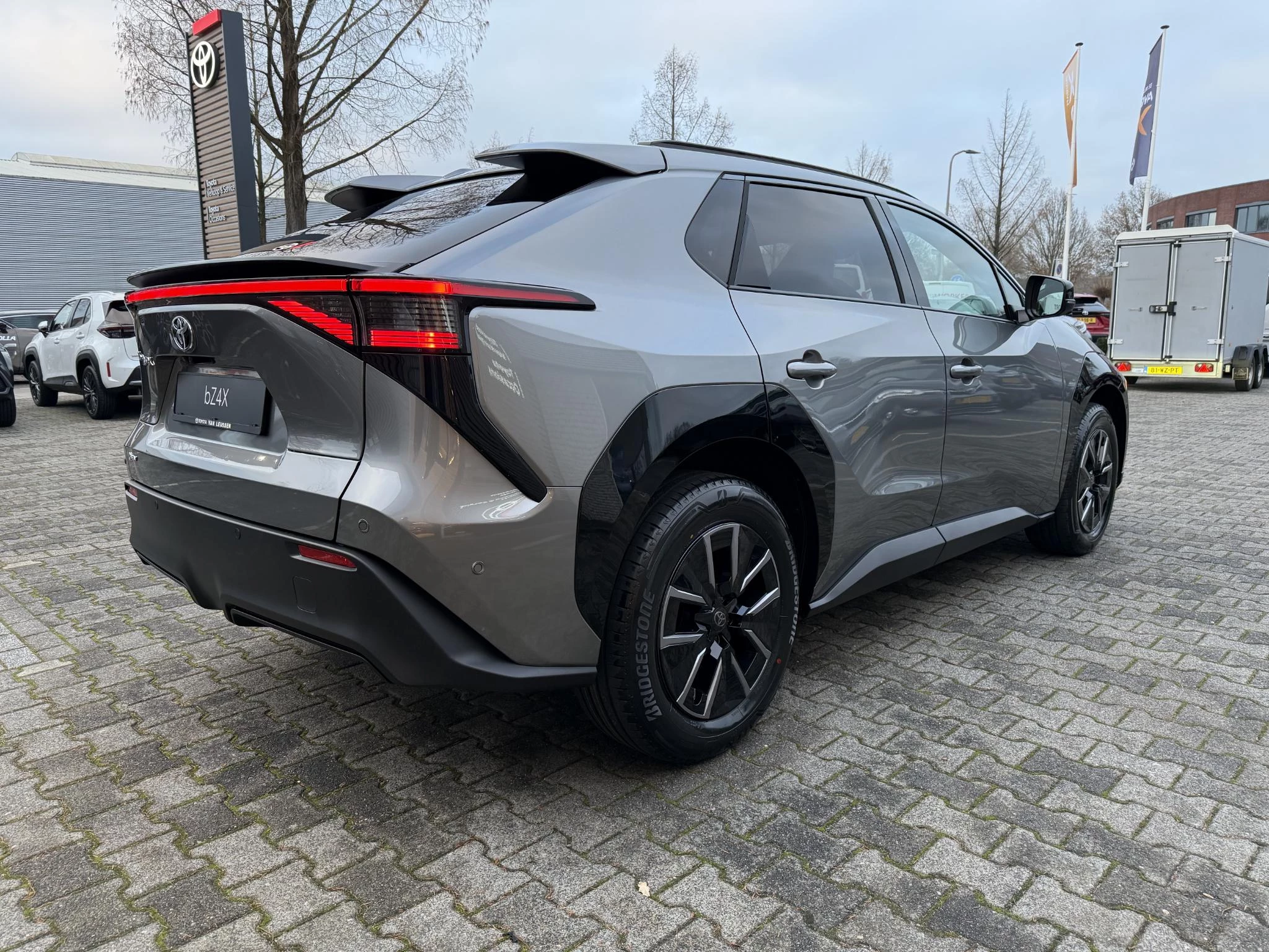 Hoofdafbeelding Toyota bZ4X