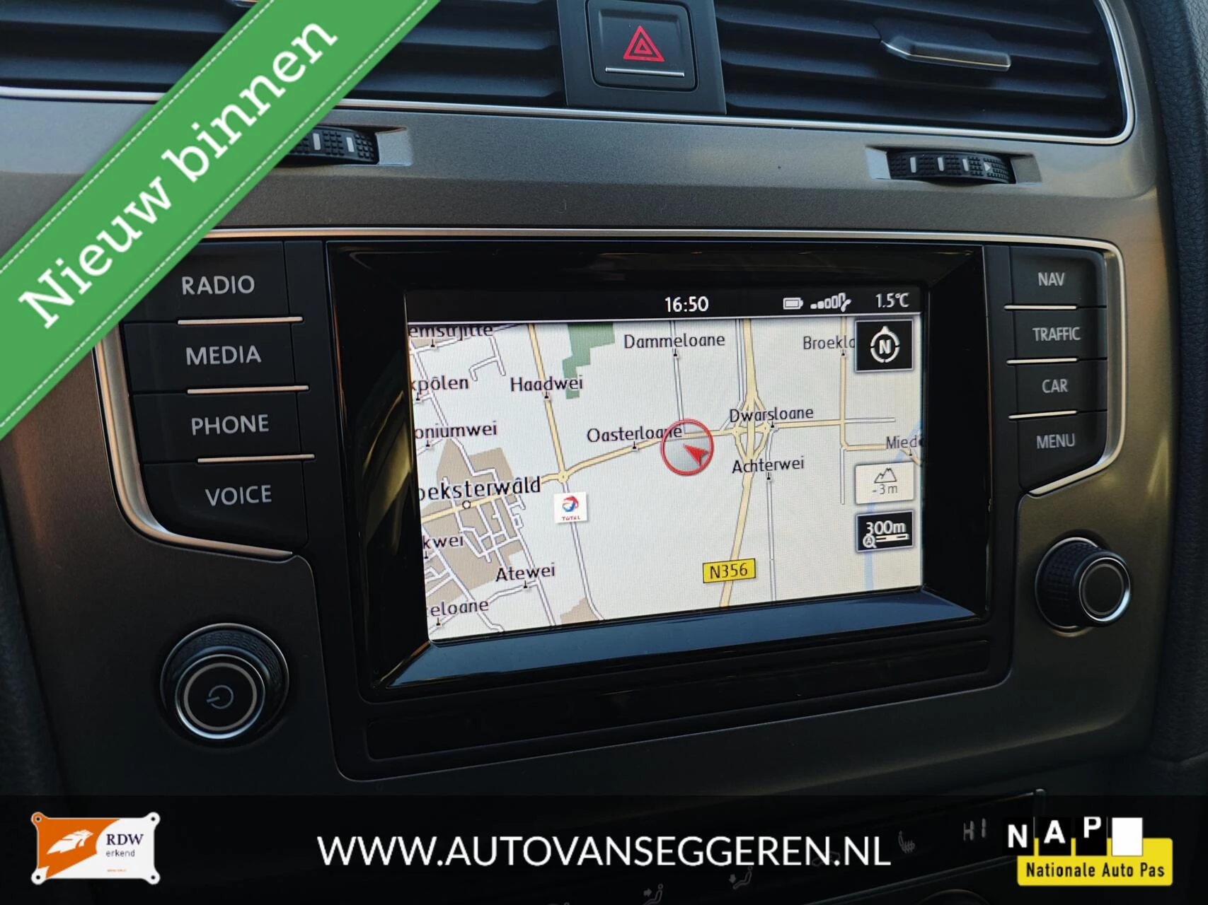 Hoofdafbeelding Volkswagen Golf