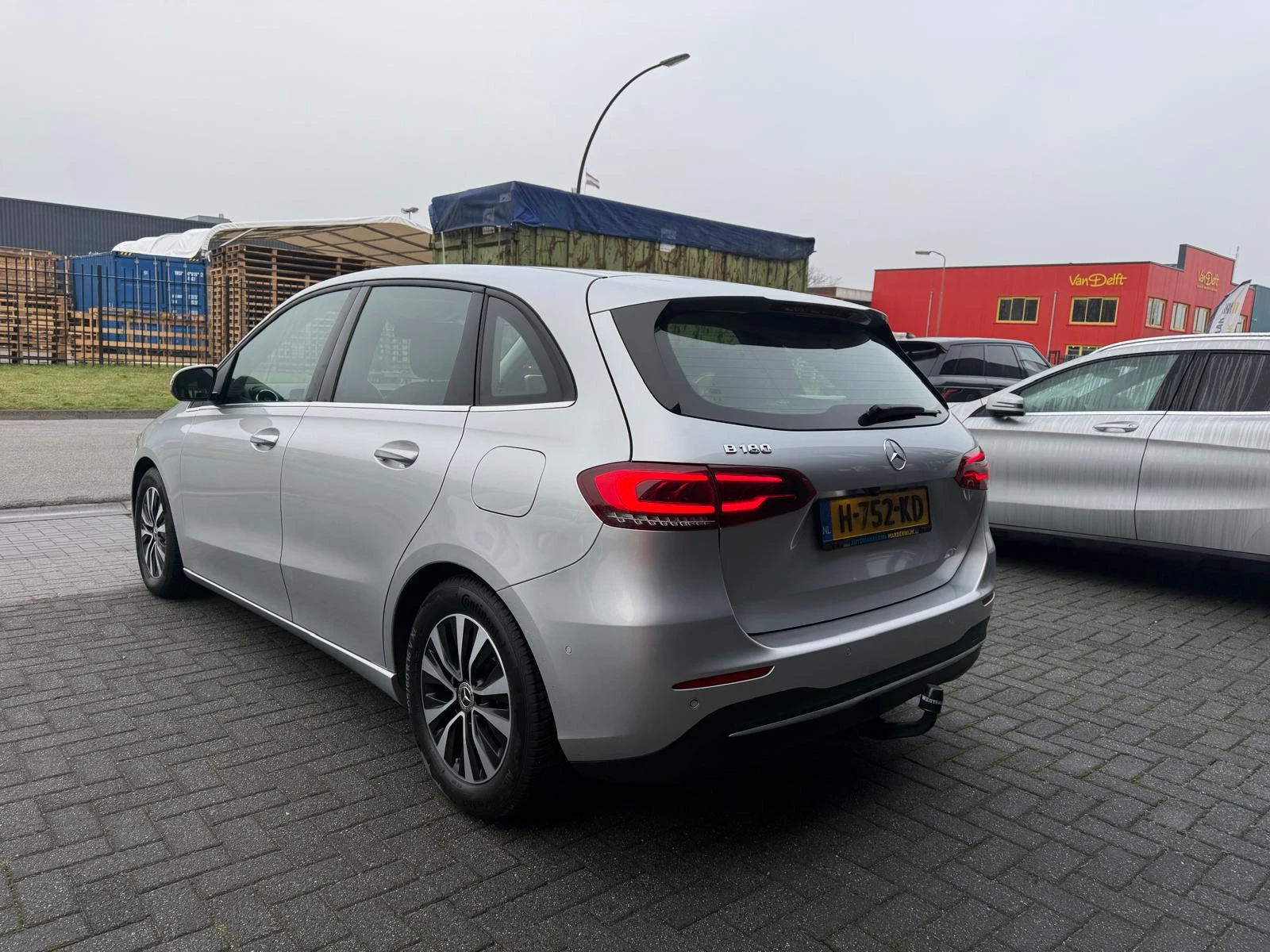 Hoofdafbeelding Mercedes-Benz B-Klasse