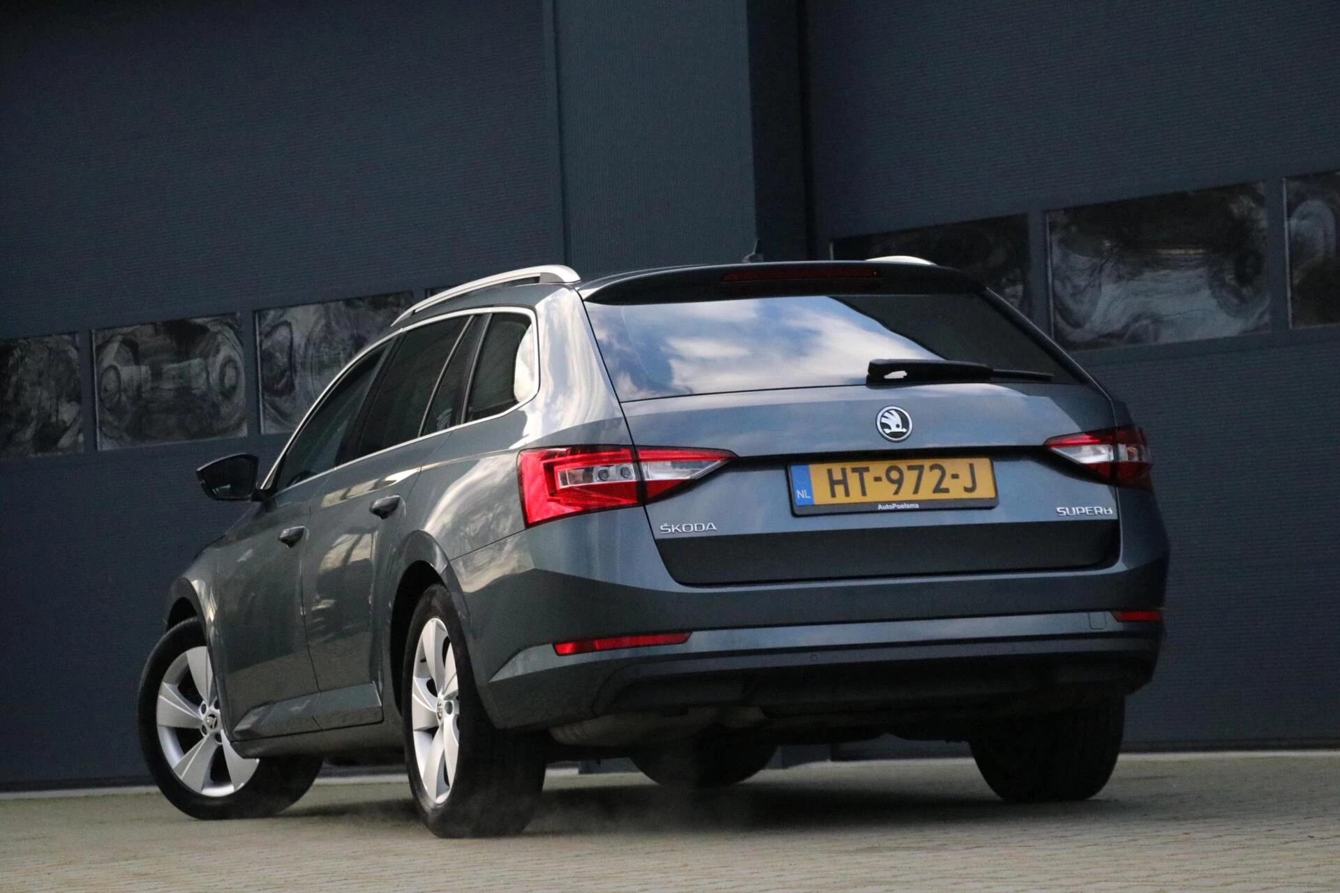 Hoofdafbeelding Škoda Superb