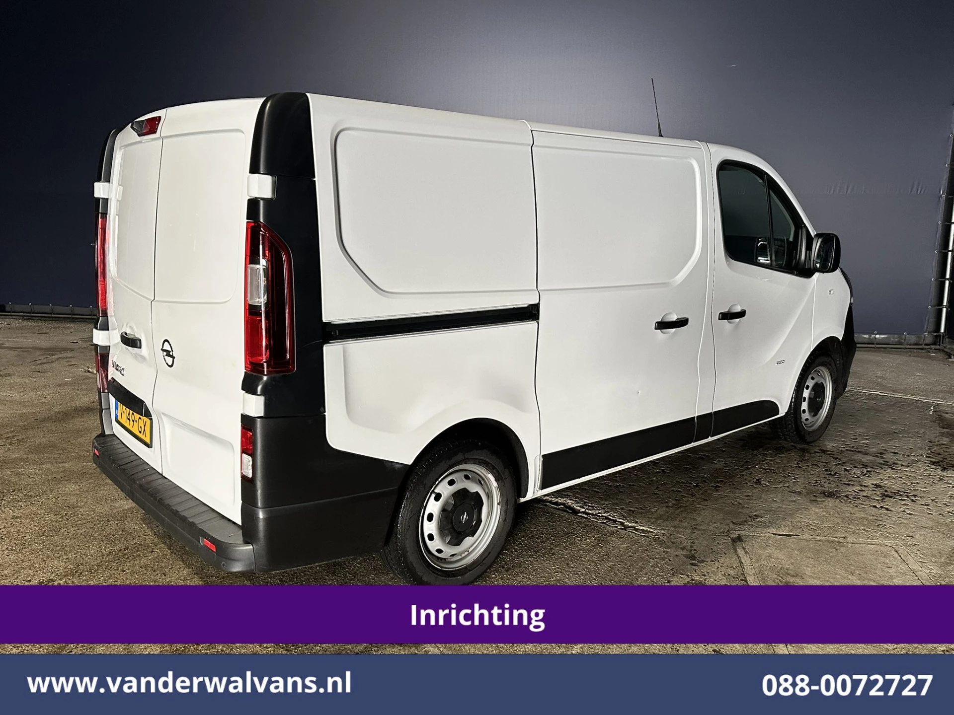 Hoofdafbeelding Opel Vivaro