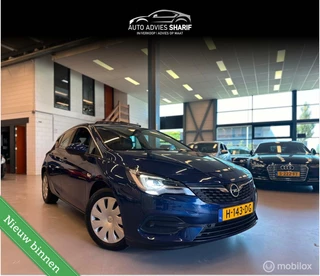 Hoofdafbeelding Opel Astra Opel Astra 1.2 Elegance Clima/Pano/Carplay/ 6mnd Gar. NAP!