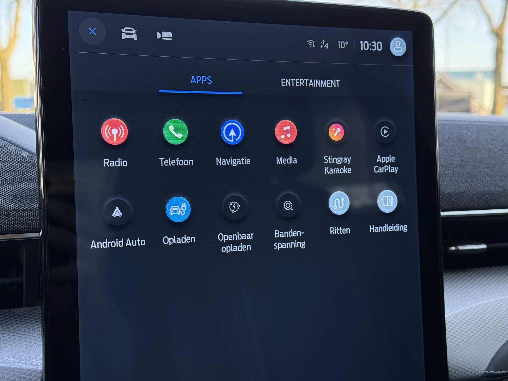 Hoofdafbeelding Ford Mustang Mach-E