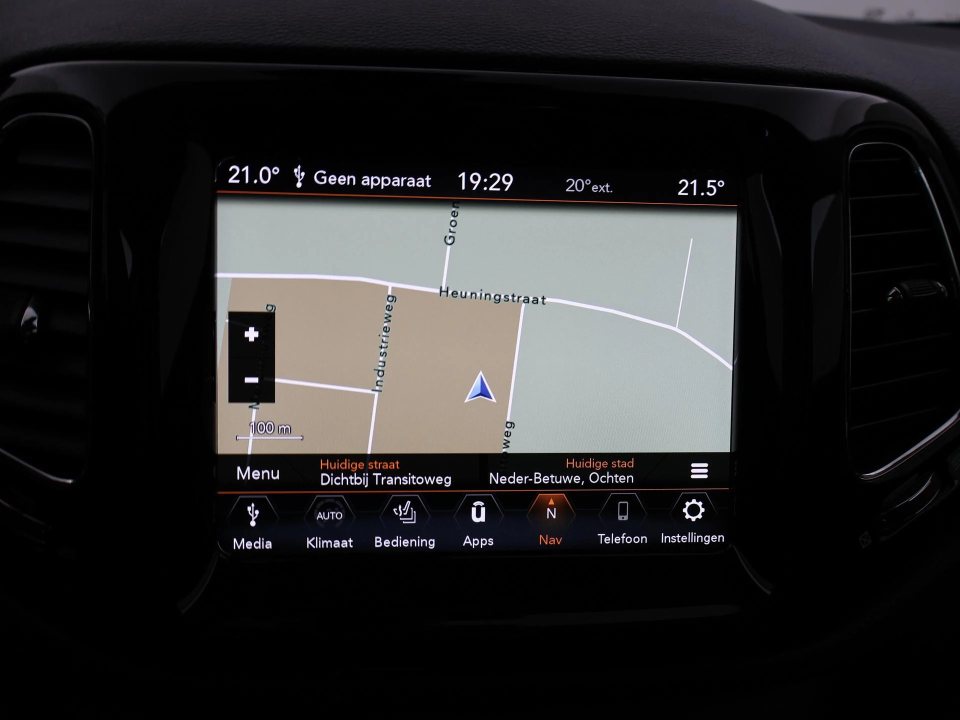 Hoofdafbeelding Jeep Compass