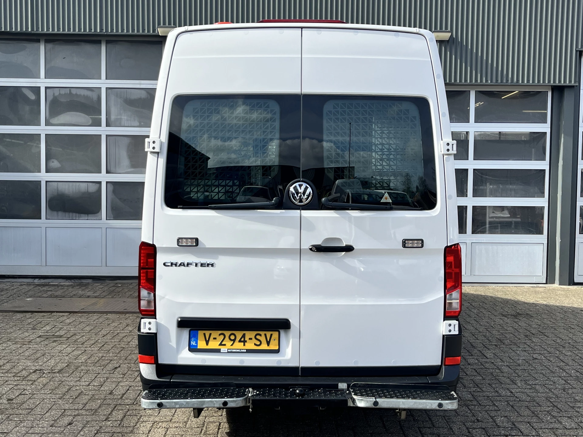 Hoofdafbeelding Volkswagen Crafter