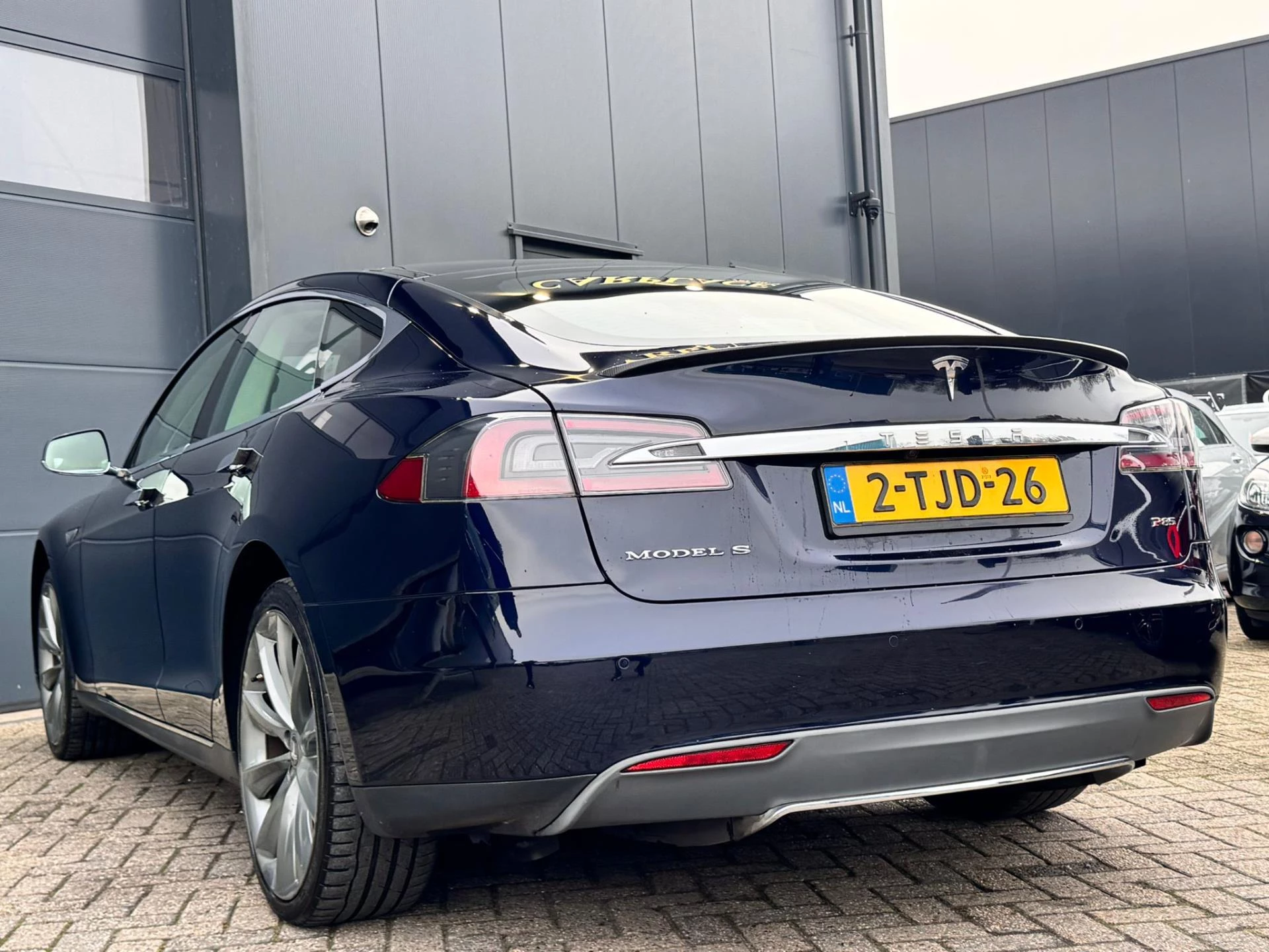 Hoofdafbeelding Tesla Model S