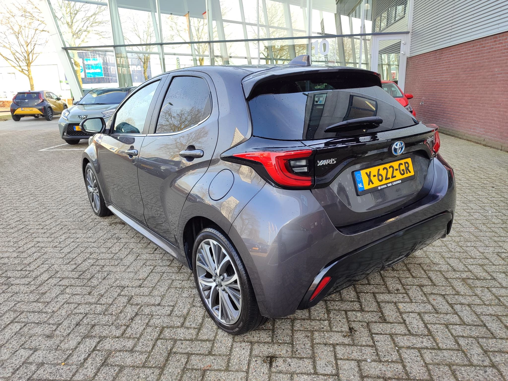 Hoofdafbeelding Toyota Yaris