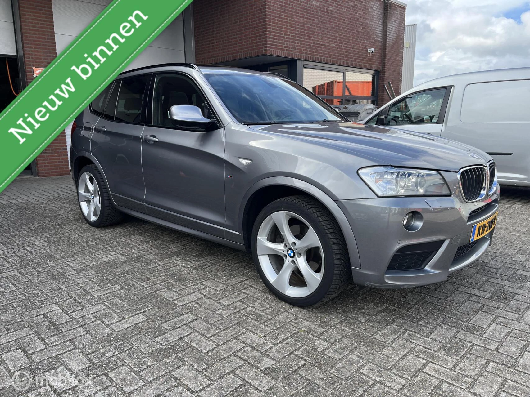 Hoofdafbeelding BMW X3