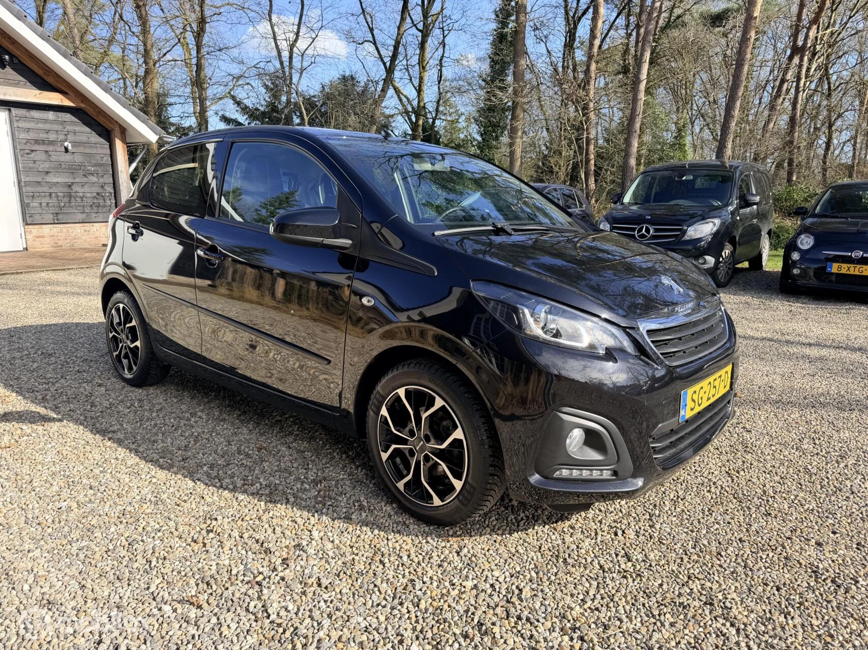 Hoofdafbeelding Peugeot 108