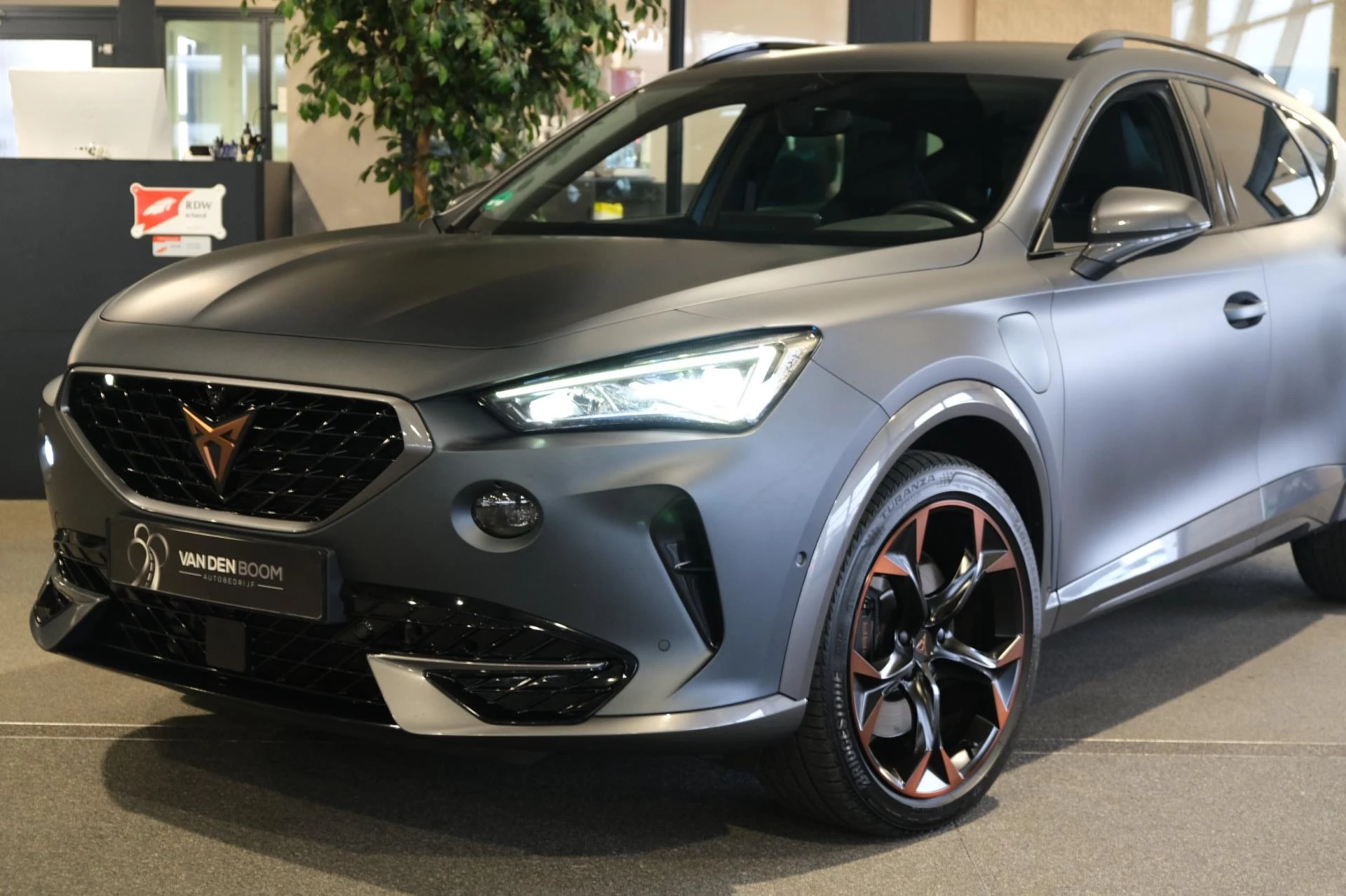 Hoofdafbeelding CUPRA Formentor