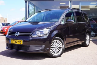 Hoofdafbeelding Volkswagen Touran Volkswagen Touran 1.2 TSI Edition BlueMotion 7p. | Airco A| Navigatie | Elek. Pakket | Cruise | PDC | Inruil mogelijk