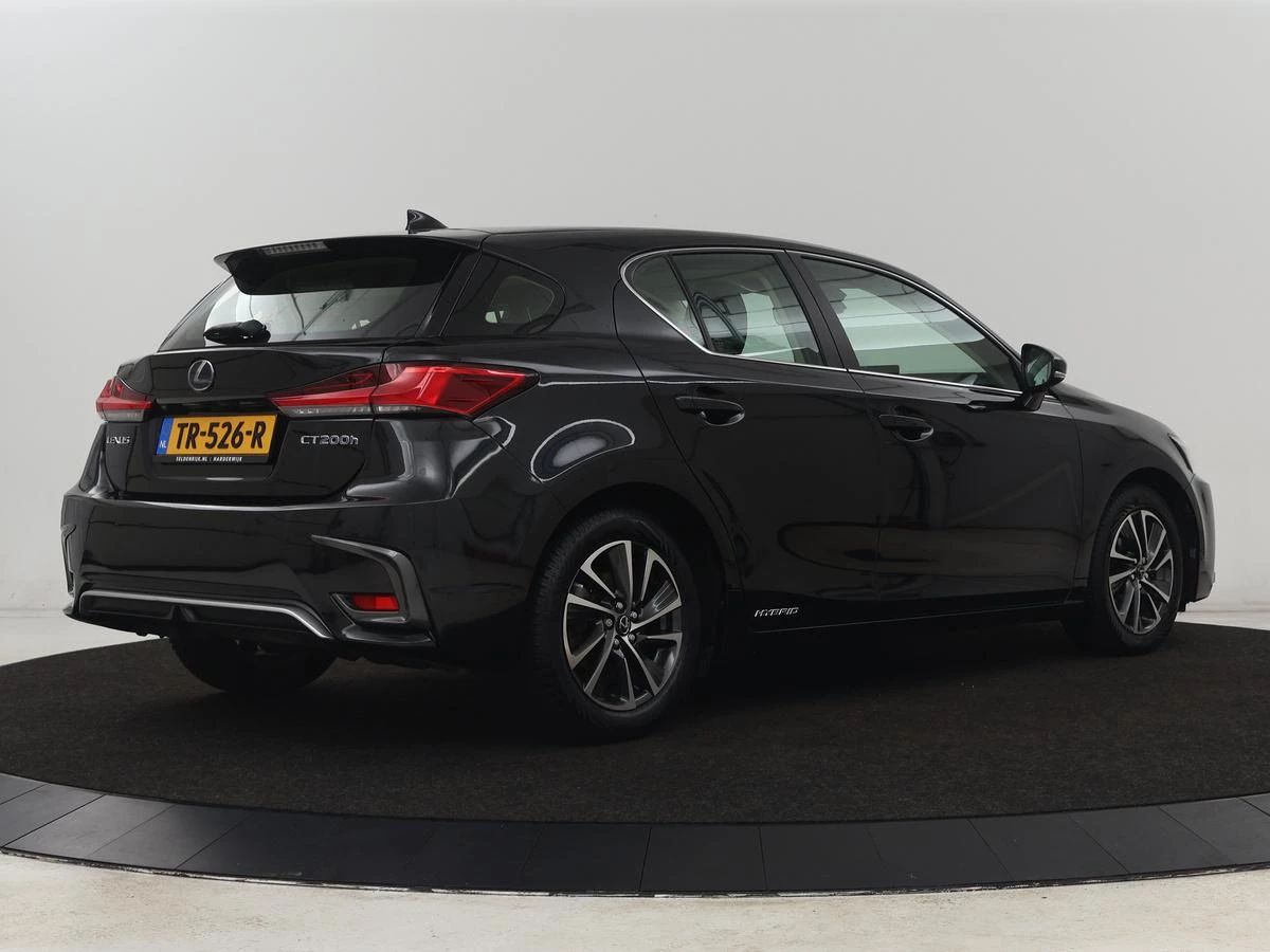 Hoofdafbeelding Lexus CT