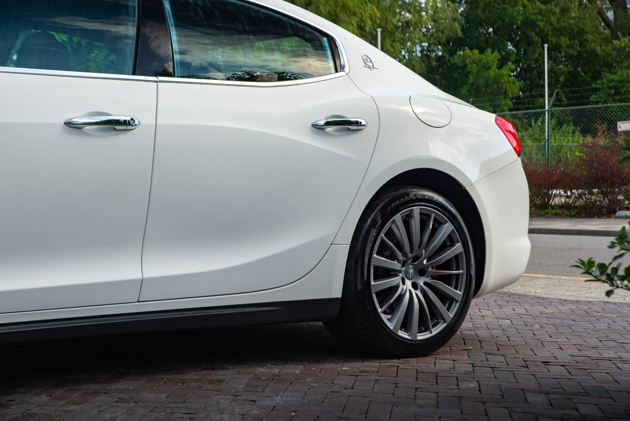 Hoofdafbeelding Maserati Ghibli