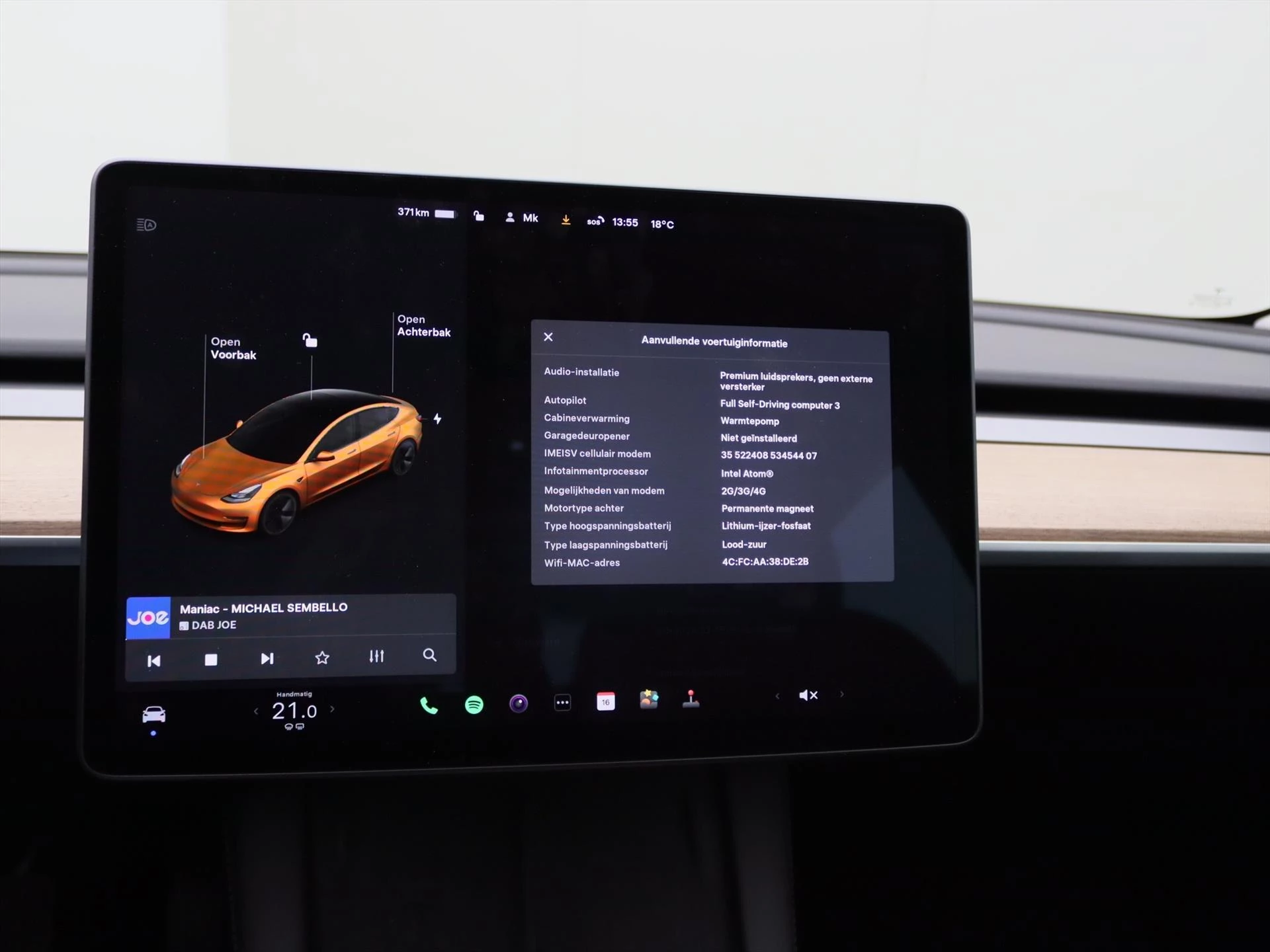 Hoofdafbeelding Tesla Model 3