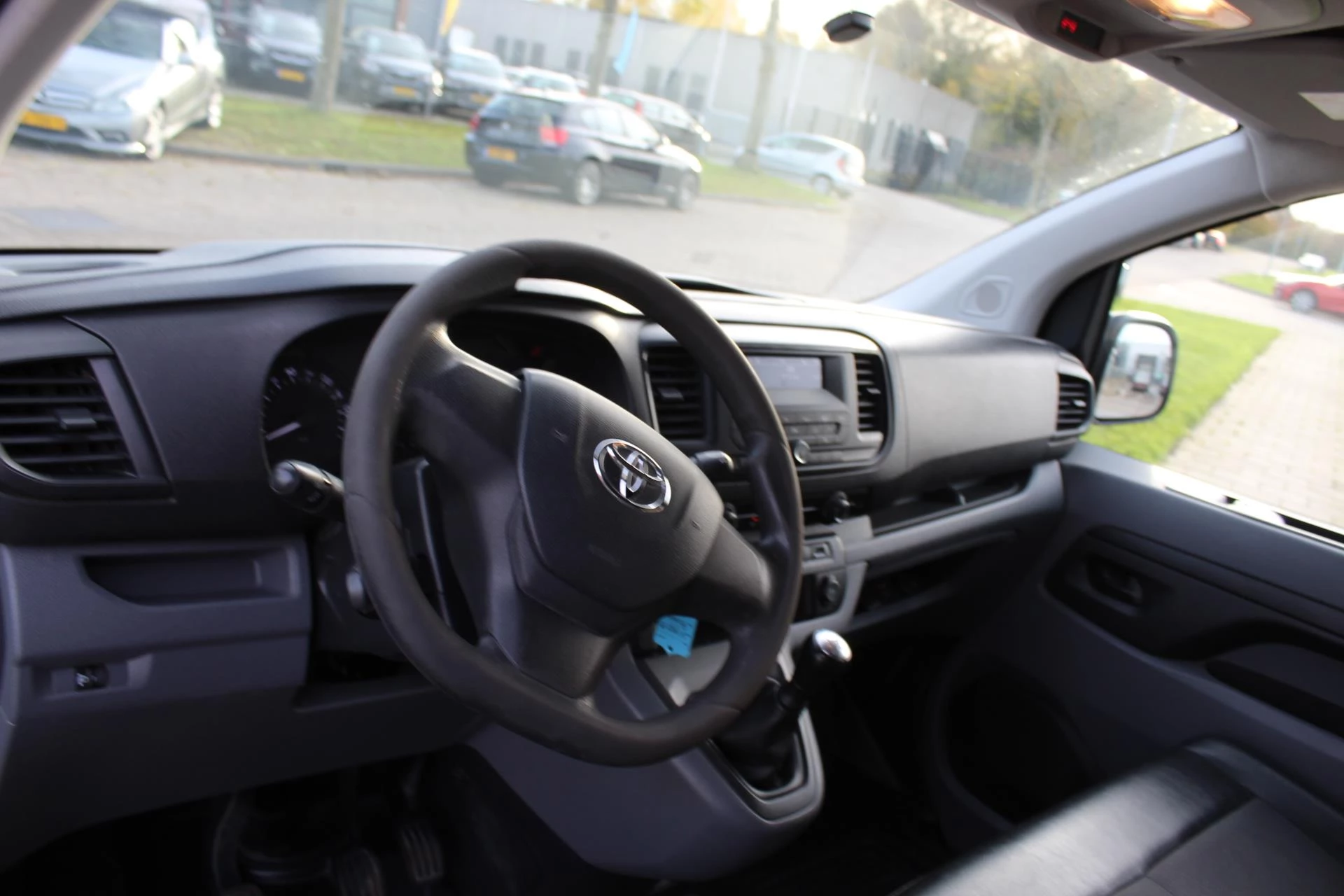 Hoofdafbeelding Toyota ProAce