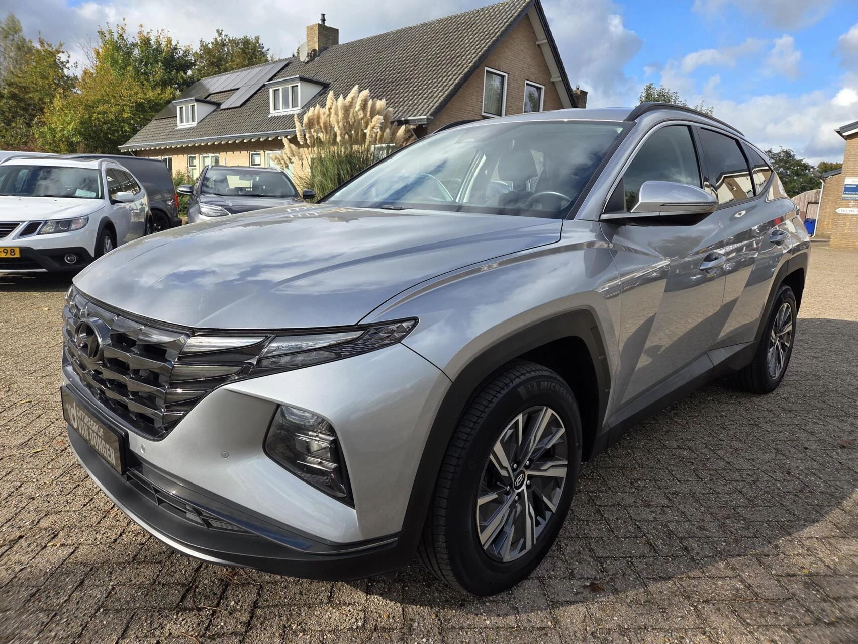 Hoofdafbeelding Hyundai Tucson Hybrid