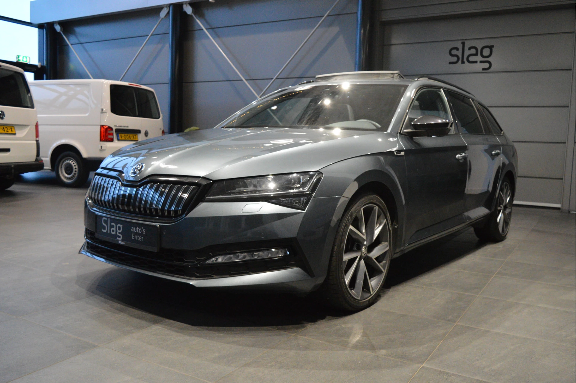 Hoofdafbeelding Škoda Superb