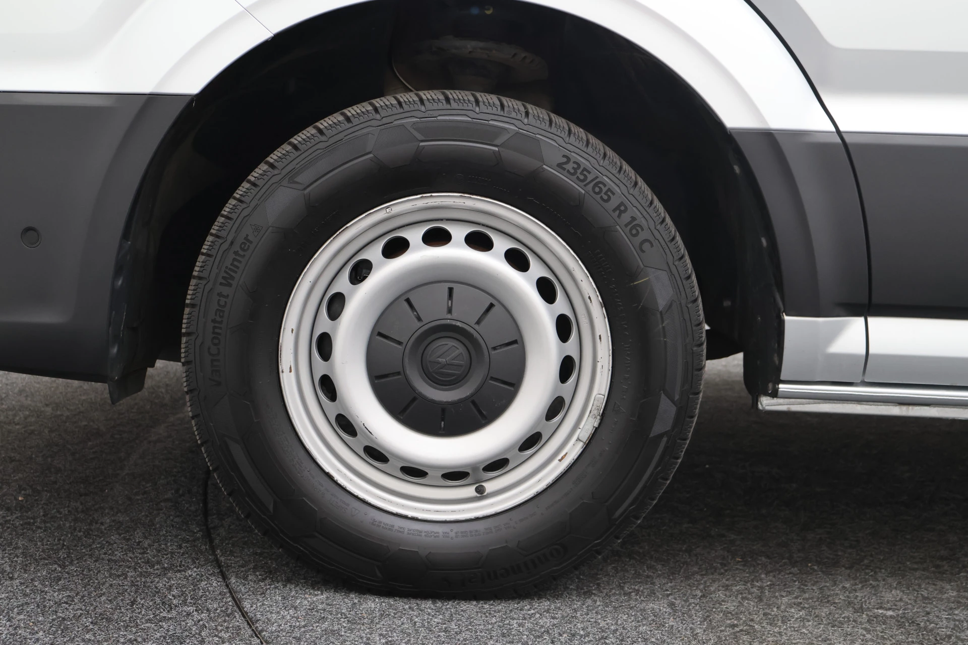 Hoofdafbeelding Volkswagen Crafter