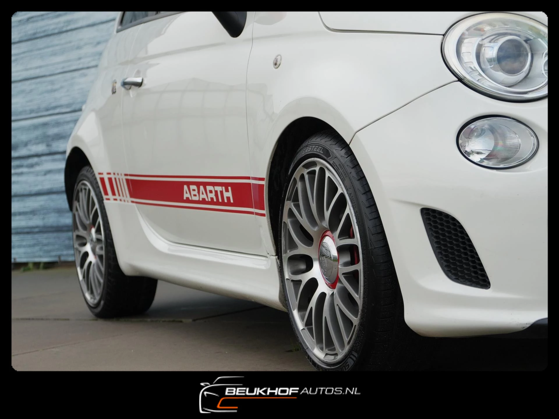 Hoofdafbeelding Fiat 500