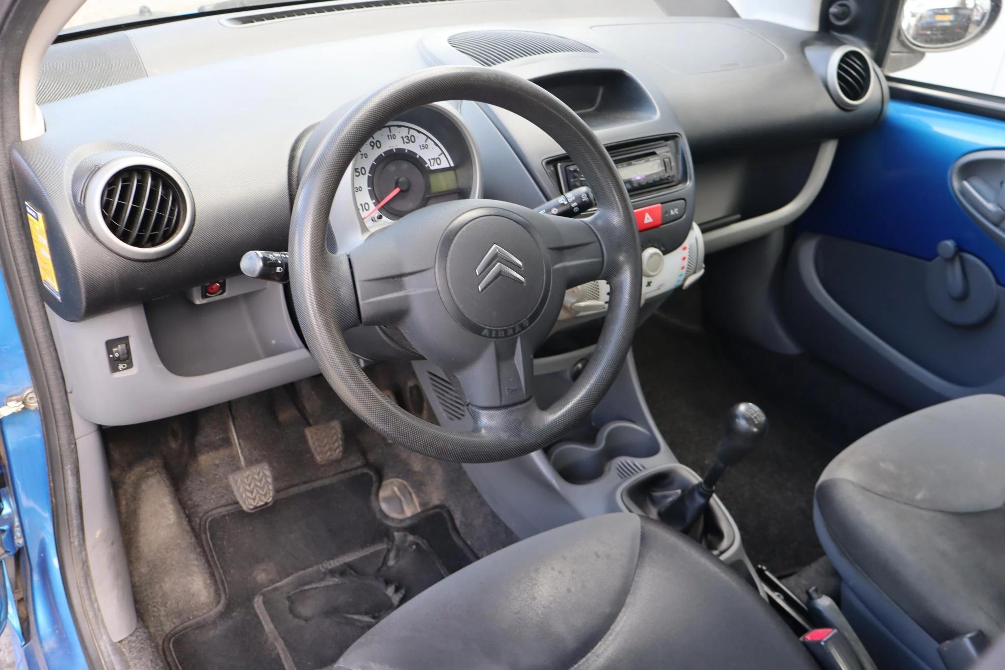 Hoofdafbeelding Citroën C1