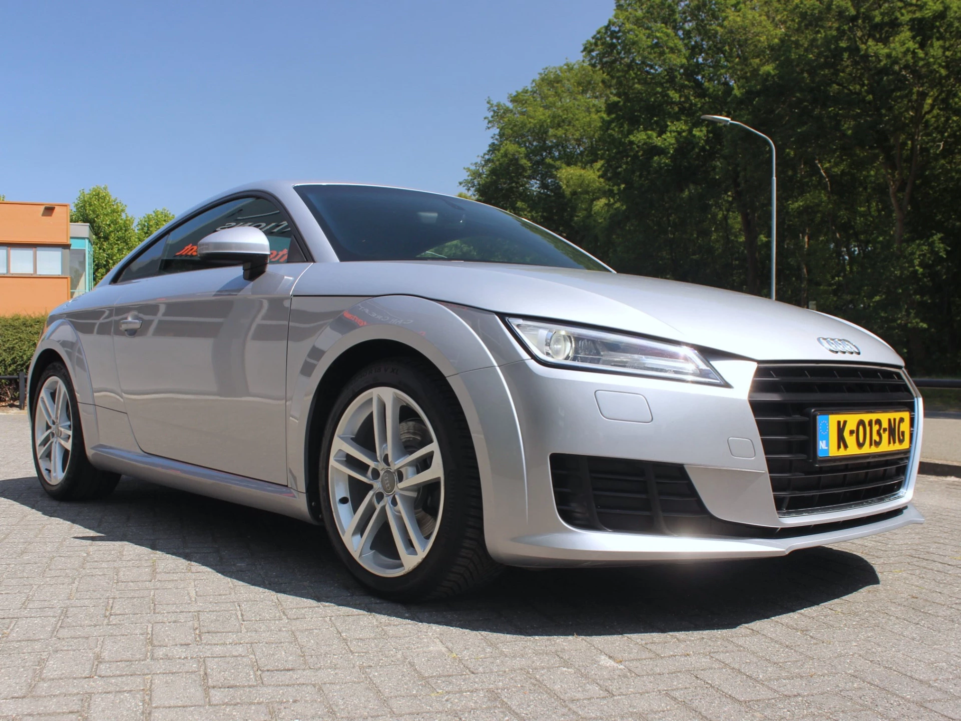 Hoofdafbeelding Audi TT