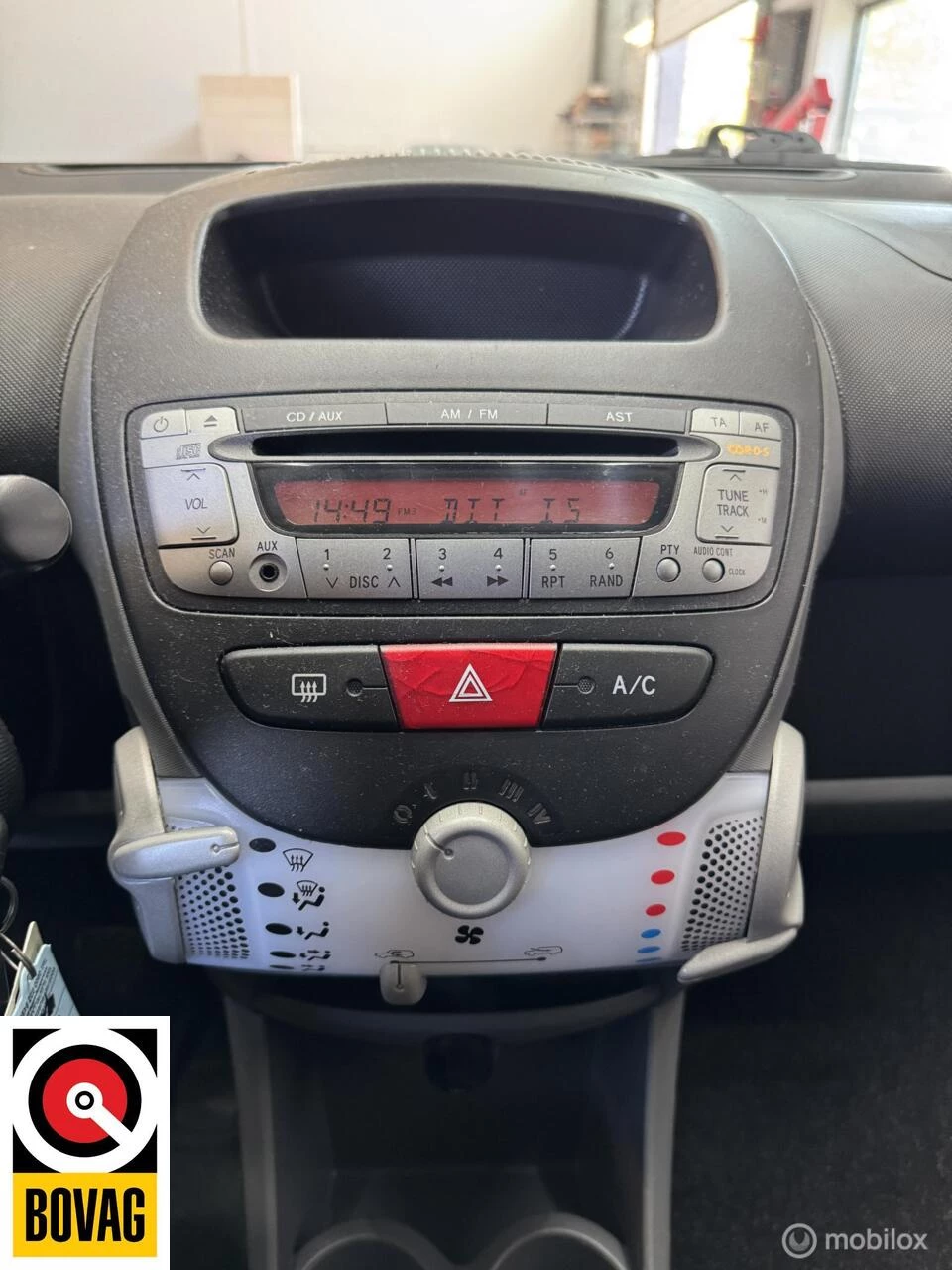 Hoofdafbeelding Peugeot 107