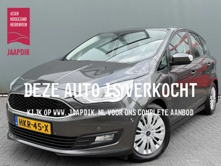 Ford C-MAX BWJ 2018 1.5 150 PK Titanium AUTOMAAT | STOELVERW. | NAVI | CLIMA | CRUISE | LMV | PDC | CD-SPELER