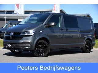 Volkswagen Transporter 2.0 TDI L2H1 30 DC 4Motion Bulli Virtual, Adaptieve Cruise, Camera, Carplay, LED, 2 x Schuifdeur, 150pk, 4x4, Automaat, Multimedia, Trekhaak, Uniek!