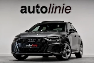 Audi A3 Sportback 40 TFSI e S-Line. Pano, ACC, Keyless, Sfeer, Camera, Dodeh,btw,CarPlay!