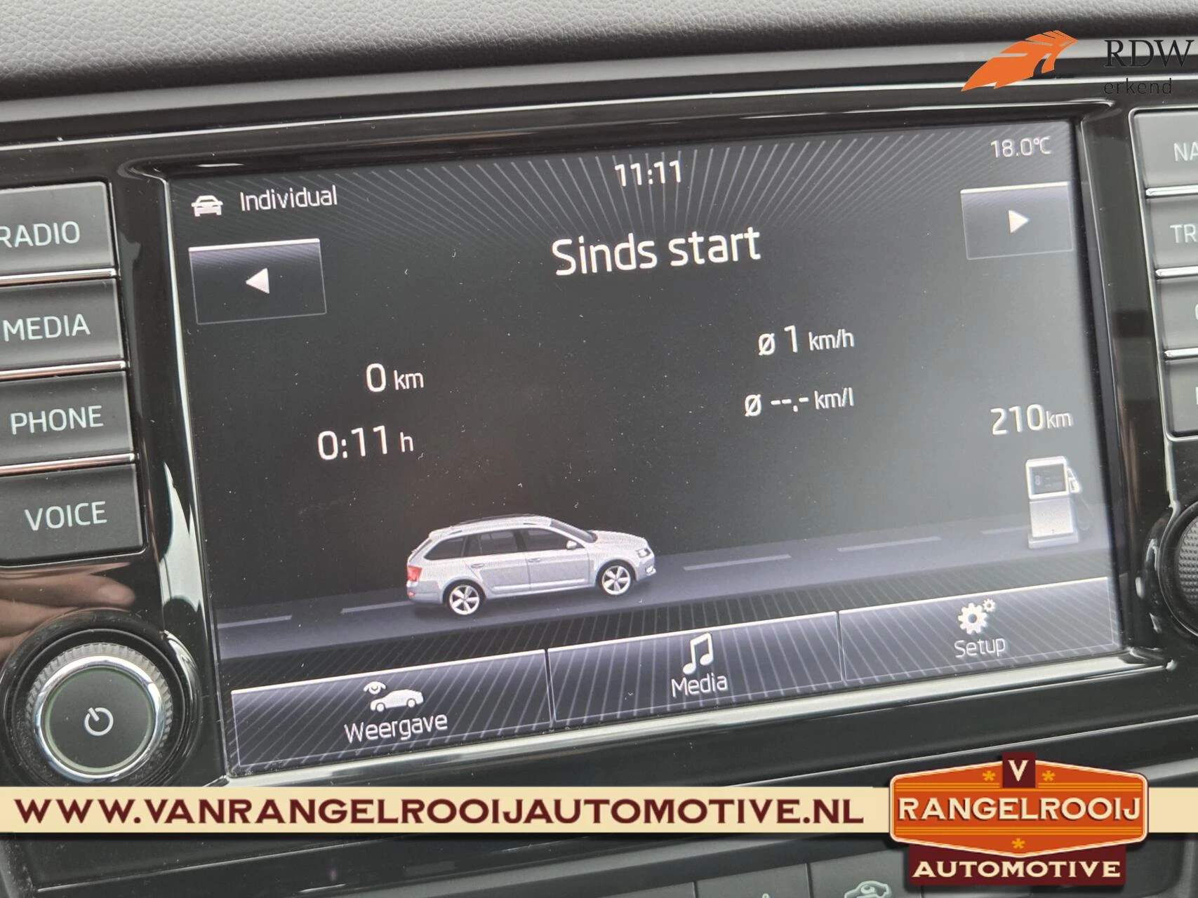 Hoofdafbeelding Škoda Octavia