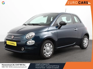 Fiat 500 1.0 Hybrid Vita Comfort Airco Cruise control Parkeersensoren achter Elektrische ramen