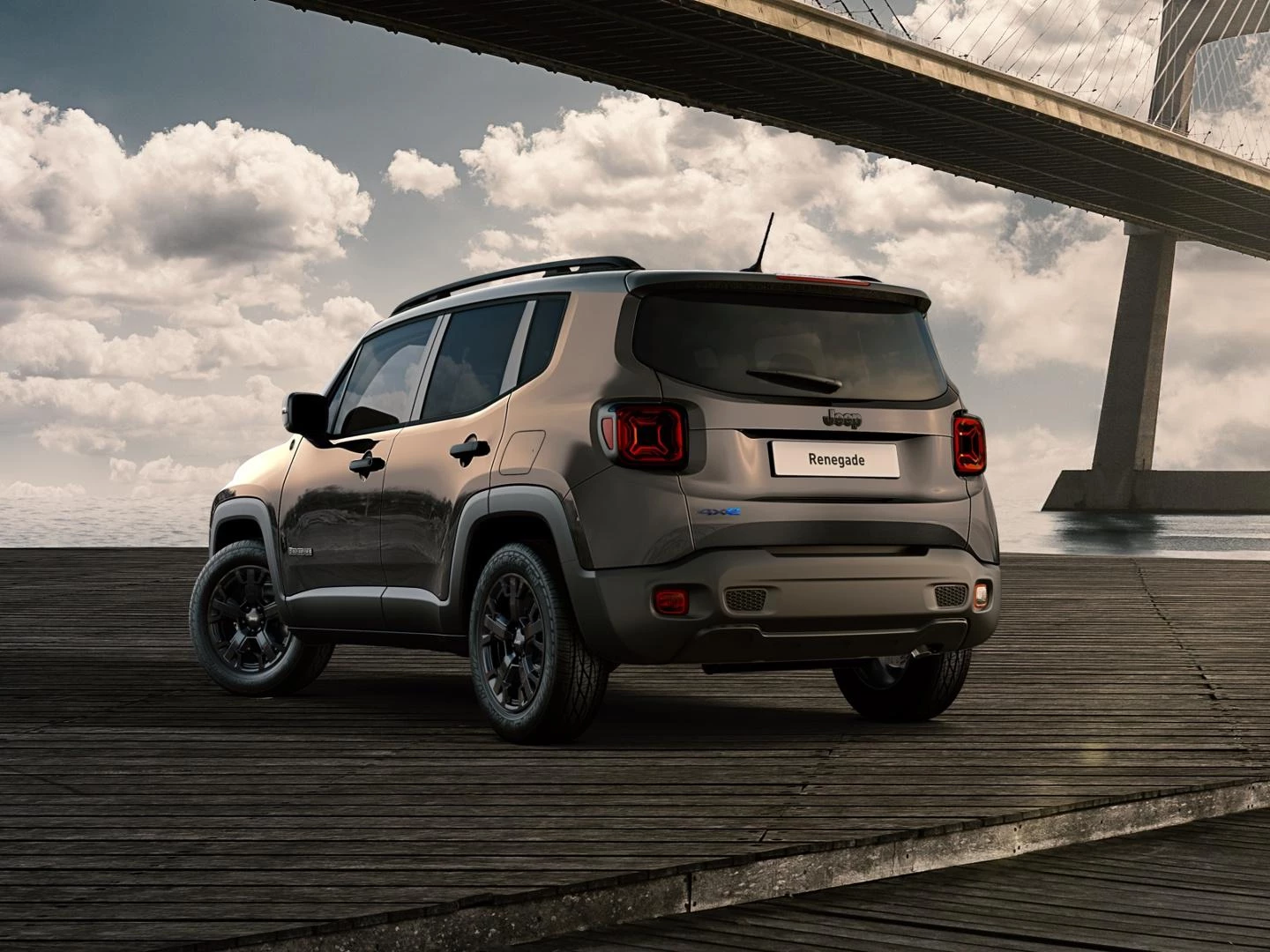 Hoofdafbeelding Jeep Renegade