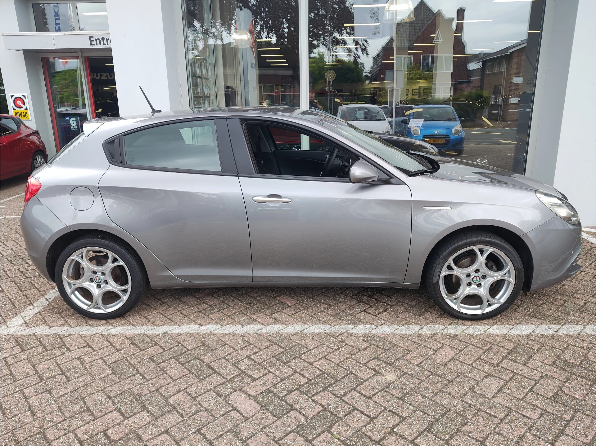 Hoofdafbeelding Alfa Romeo Giulietta