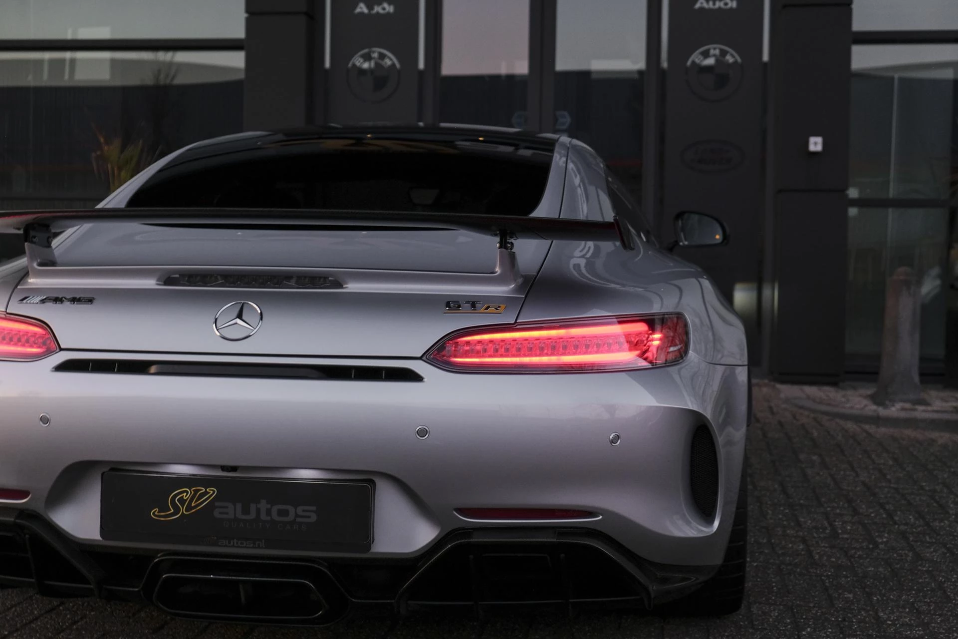 Hoofdafbeelding Mercedes-Benz AMG GT