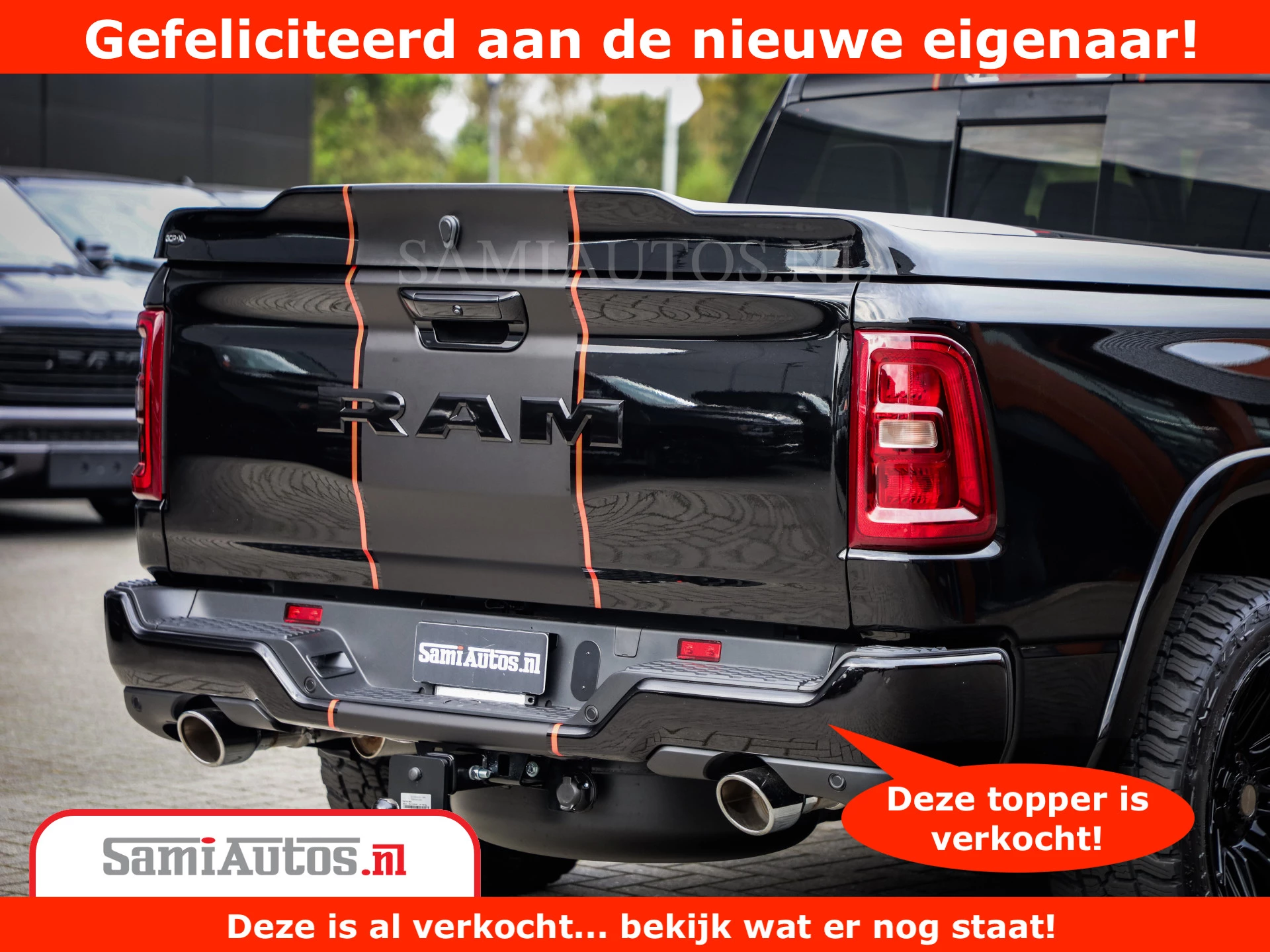 Hoofdafbeelding Dodge Ram Pick-Up