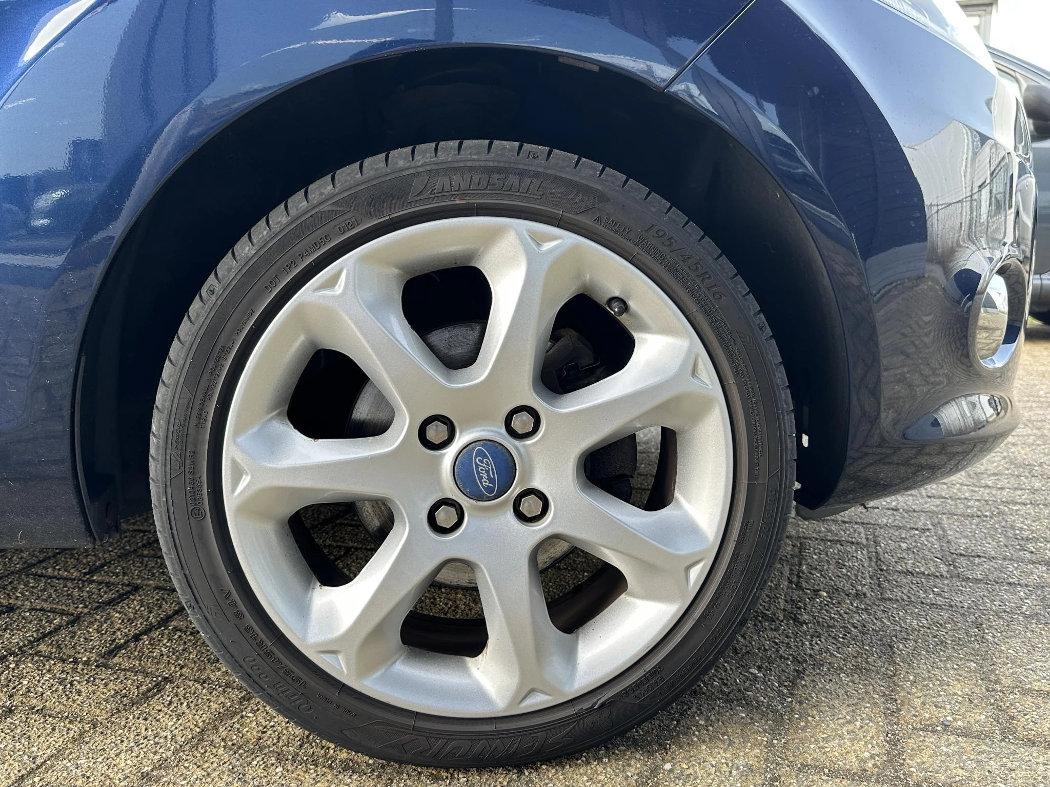 Hoofdafbeelding Ford Fiesta