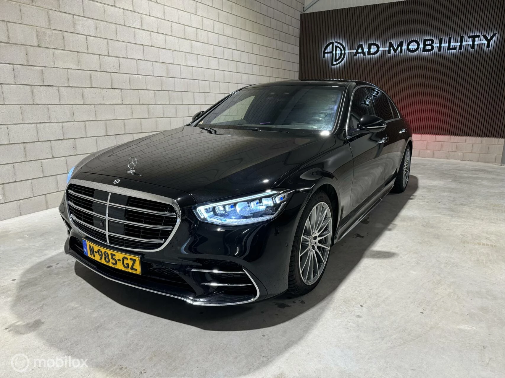 Hoofdafbeelding Mercedes-Benz S-Klasse