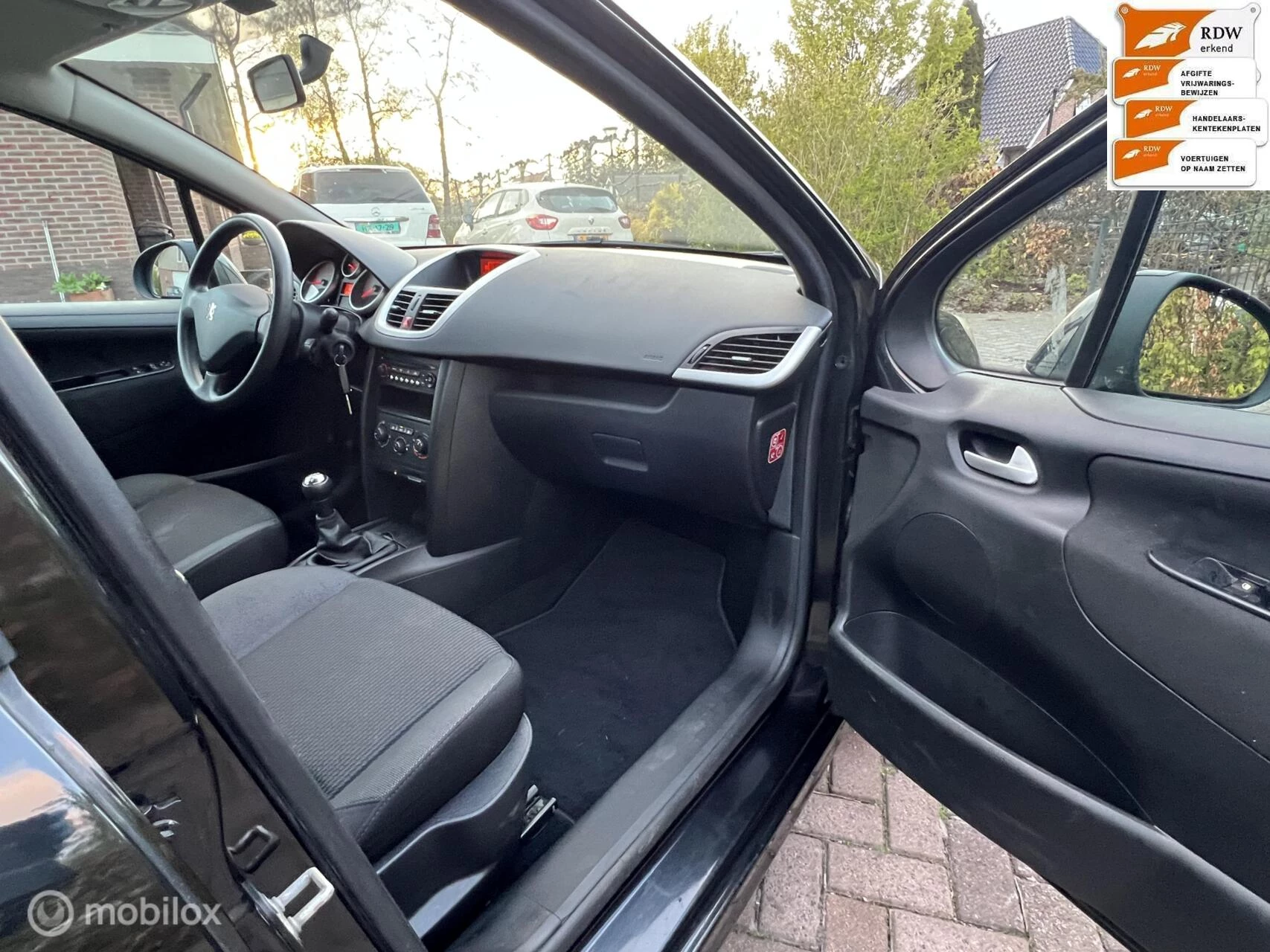 Hoofdafbeelding Peugeot 207